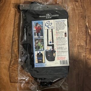 Cruising Caddy II Black Bag